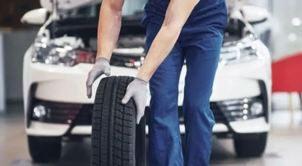 selling tyre