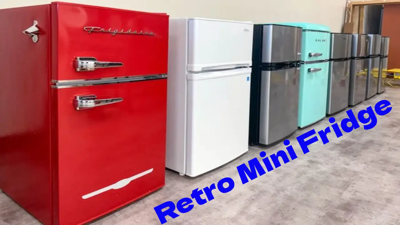 Retro Fridge