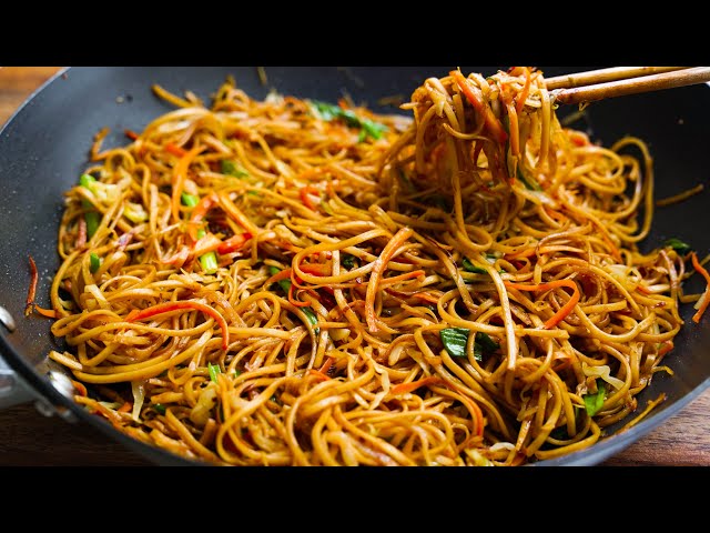 Recreating Street Style Masala Noodles in Your Own Kitchen
