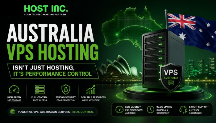 Australia VPS Hosting
