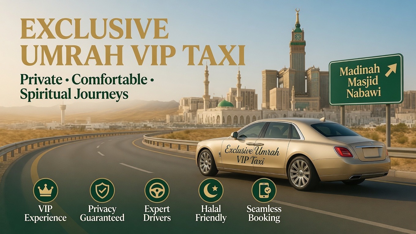 Makkah Madina Taxi Service