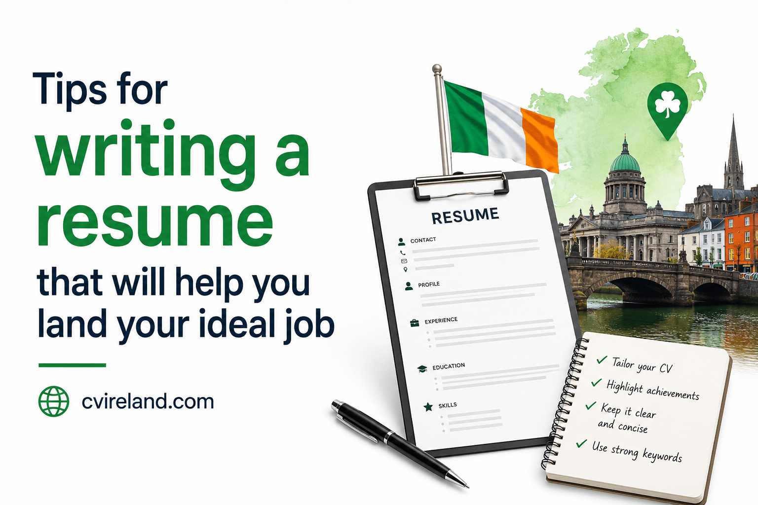 Tips for writing a resume that will help you land your ideal job