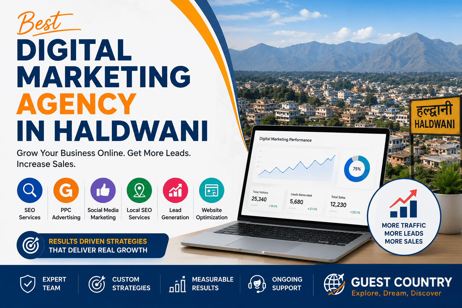 Digital Marketing Agency in Haldwani
