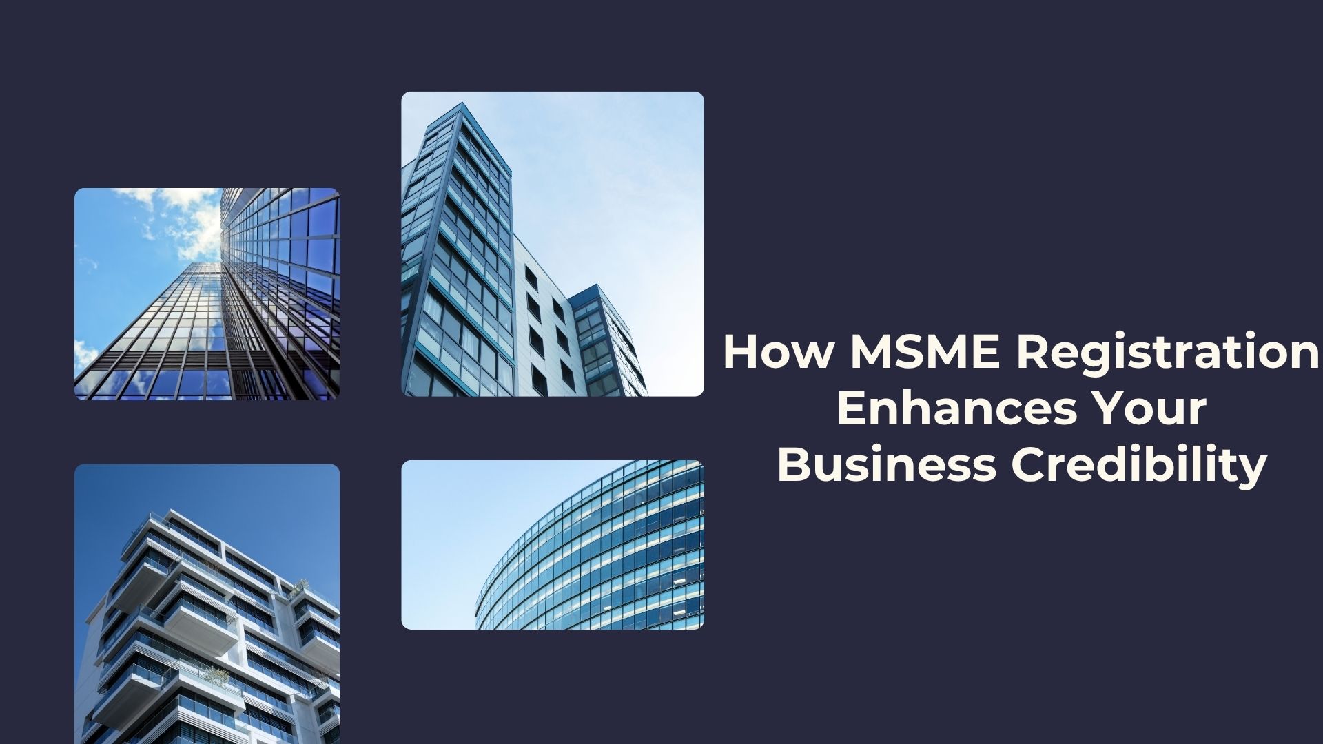 How MSME Registration Enhances Your Business Credibility
