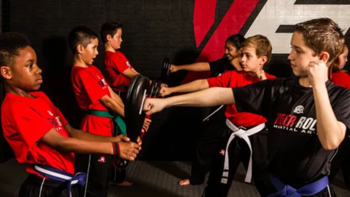 Kick Boxing Classes for Kids
