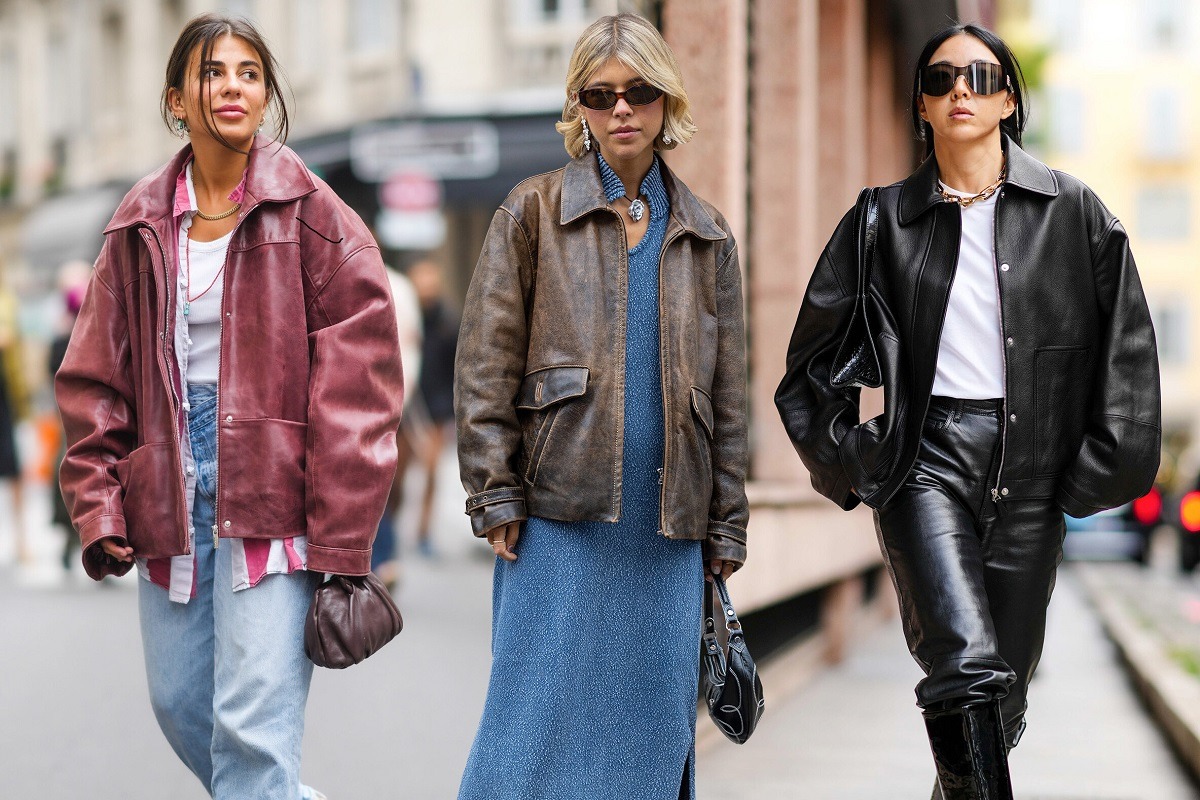 What are the top trends of leather jackets in 2026