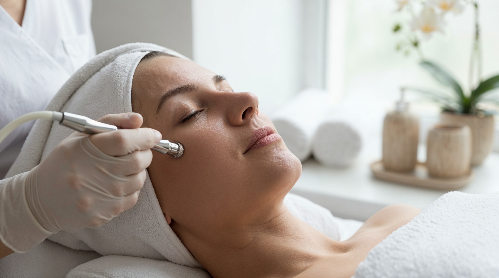 Microdermabrasion in Abu Dhabi: Smooth Skin Revitalisation