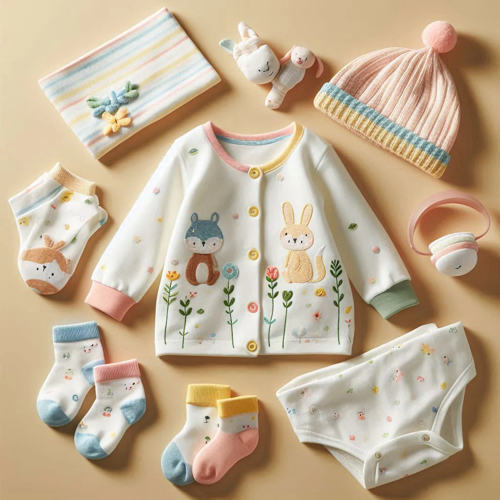 Soft and Cozy Newborn Baby Clothes Collection