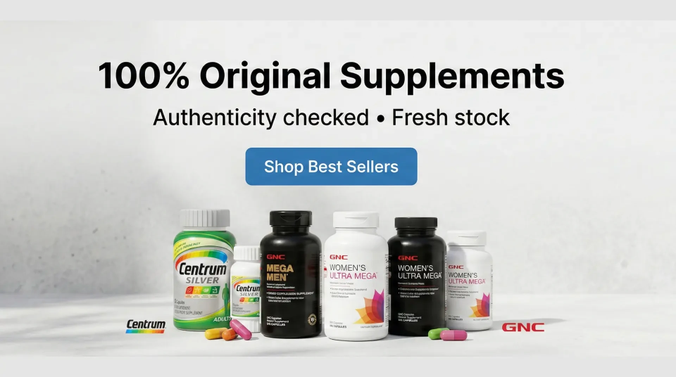 Original Vitamins in Pakistan | ShoppingBag.pk