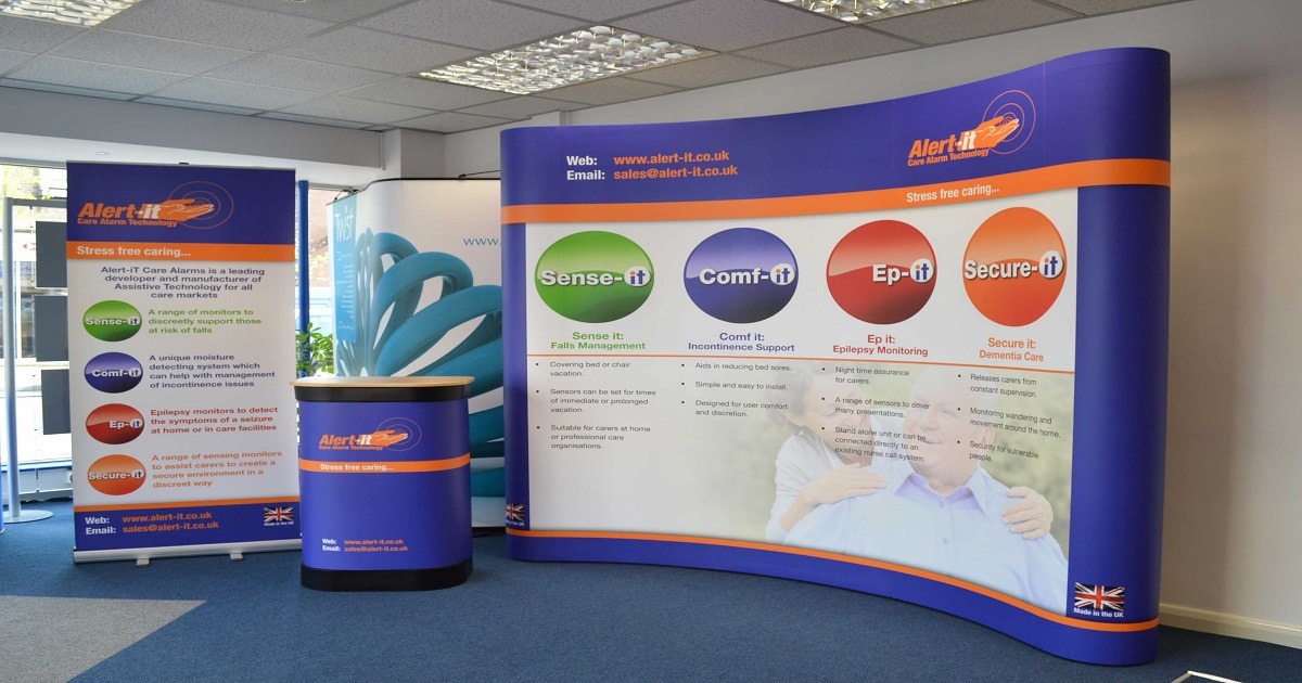 Pop Up Display Stands