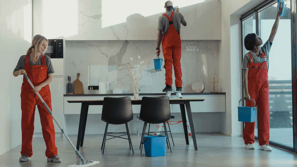 Cleaning Company Services in Dubai