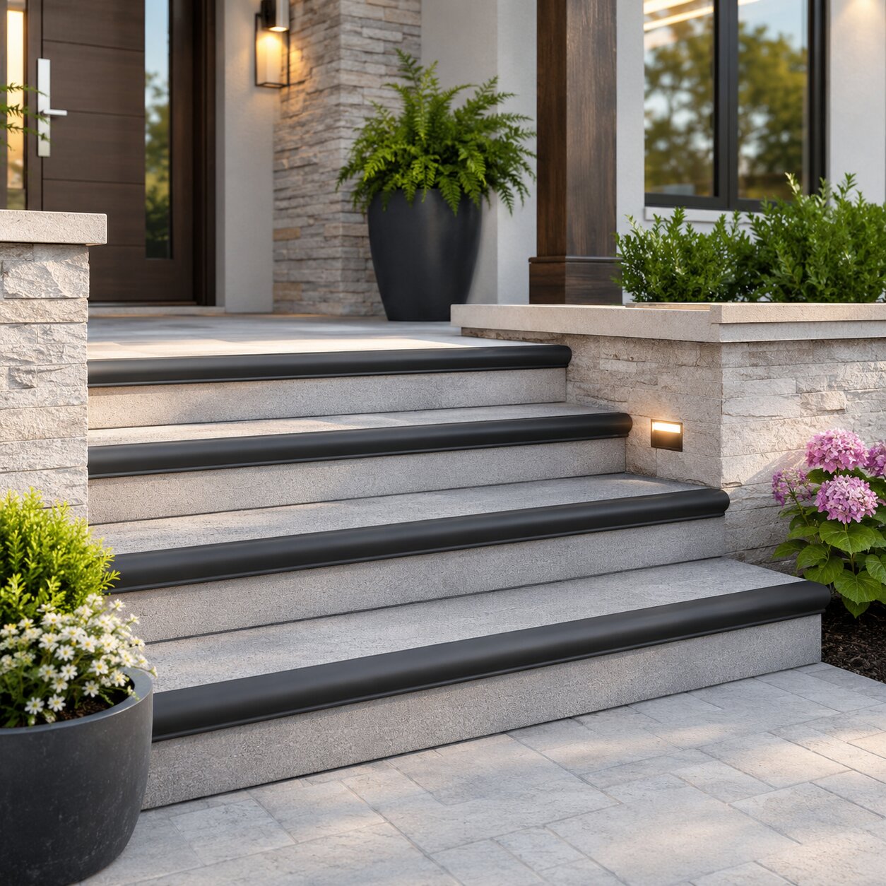 Stair Treads and Stair Nosing