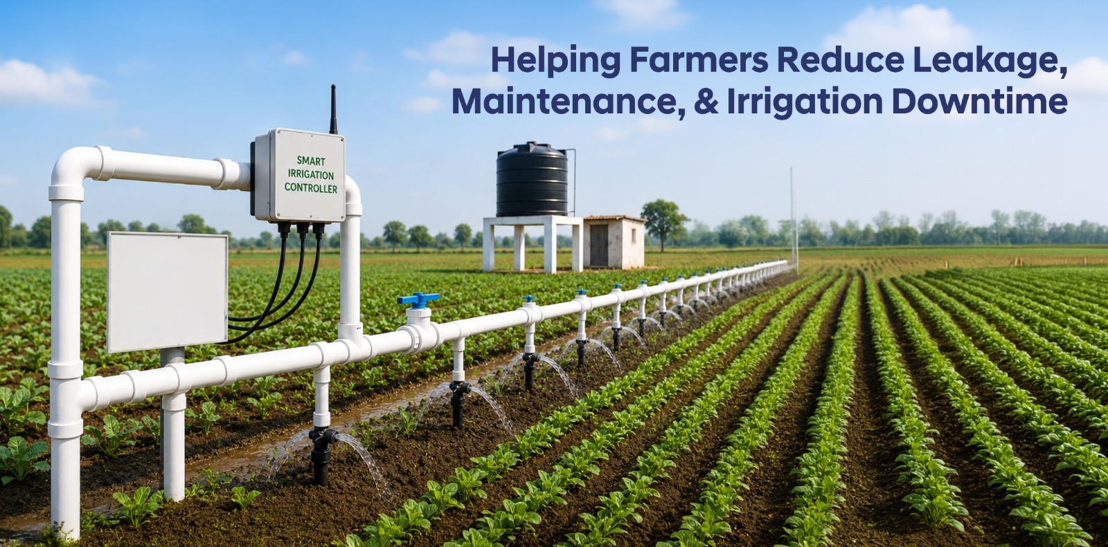 uPVC agri pipes