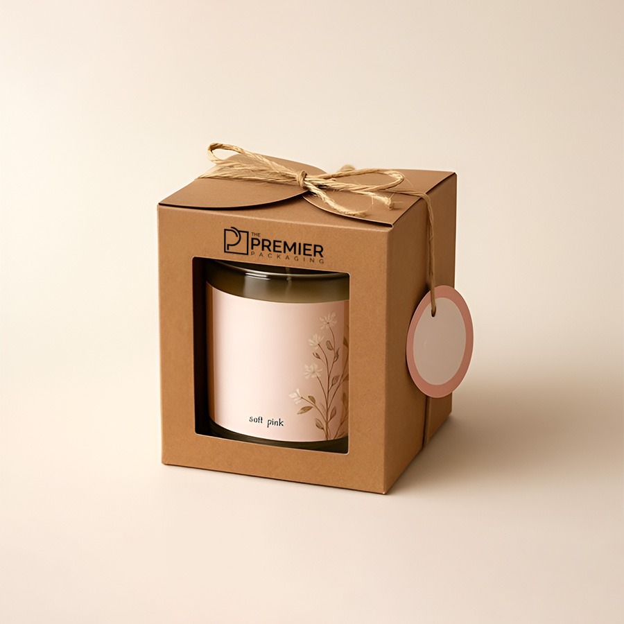 cardboard tea light boxes