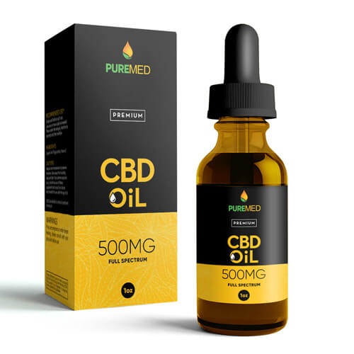 CBD OIL Boxes