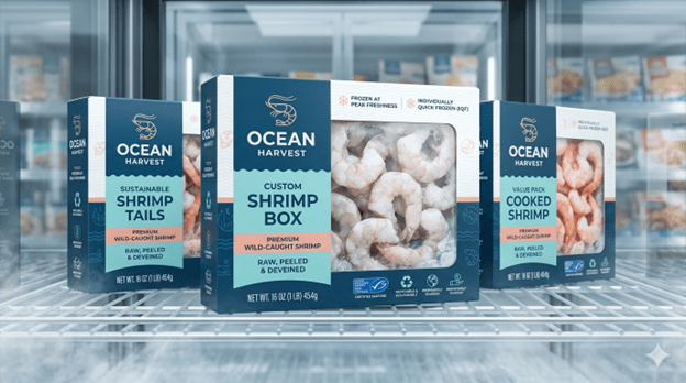 shrimp boxes
