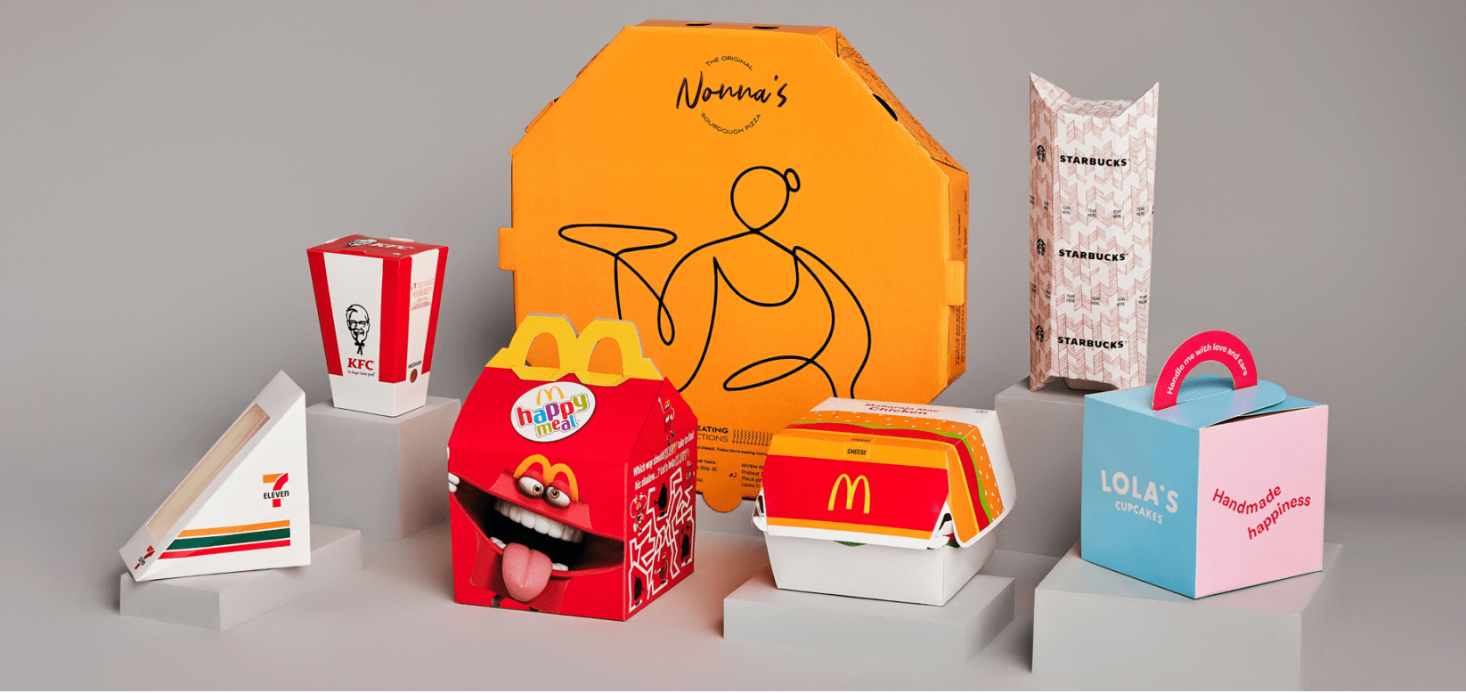 Happy meal Boxes