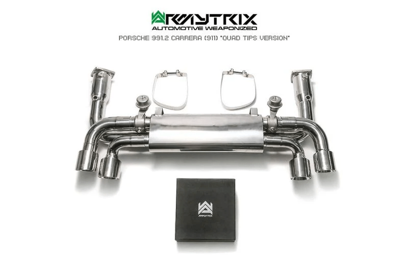 Armytrix Valvetronic Exhaust System for Porsche 911 Carrera 991.2 S/ 4/ 4S/ GTS (2016-2019)
