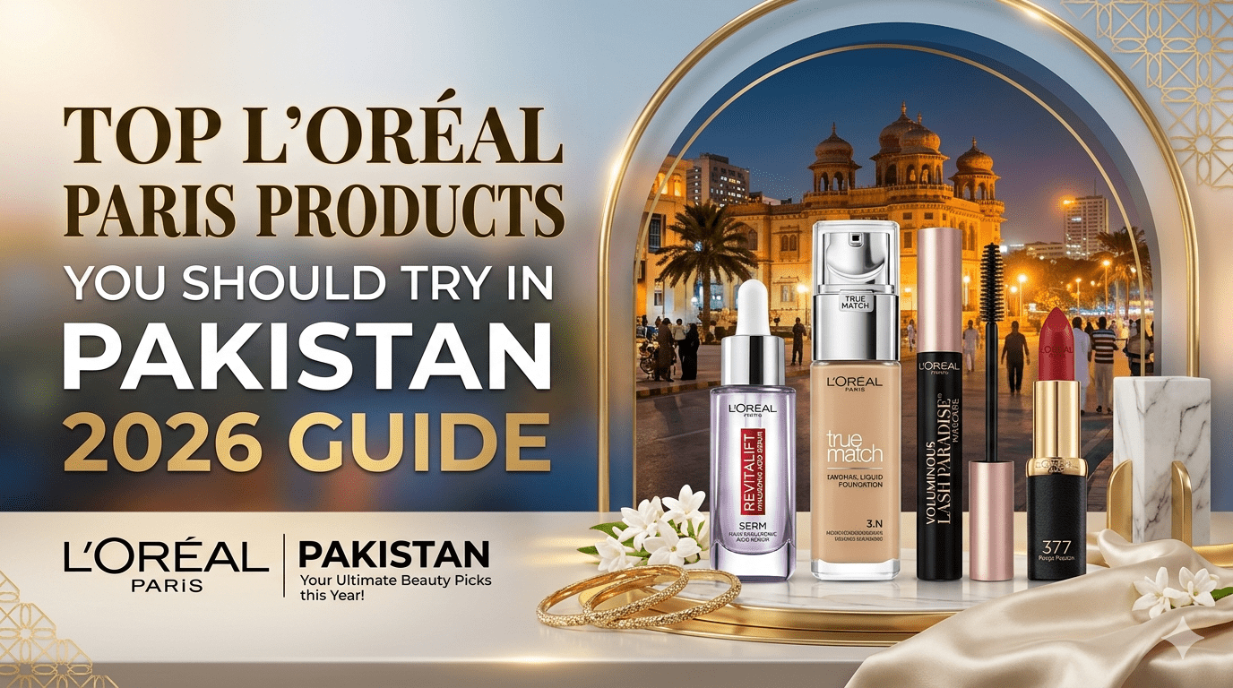 Top L’Oréal Paris Products You Should Try in Pakistan 2026 Guide