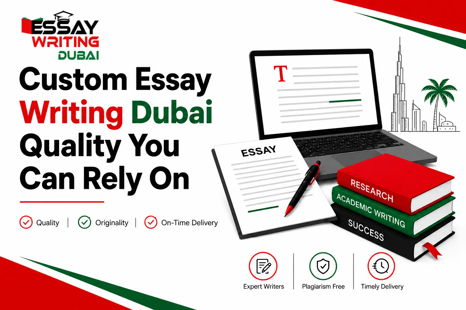 Custom Essay Writing Dubai Quality You Can Rely On