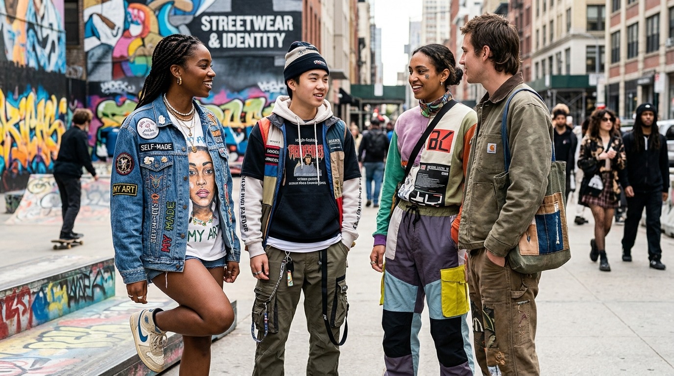How Personal Identity Became Streetwear’s Strongest Trend