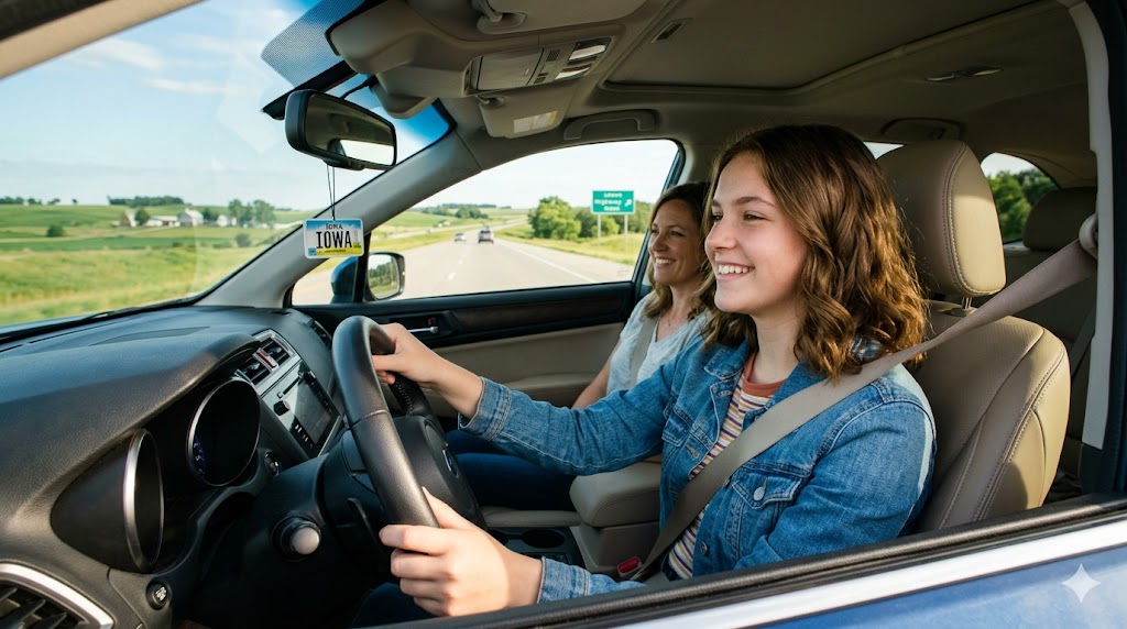 Iowa Graduated Drivers License: Everything Teen Drivers Need to Know