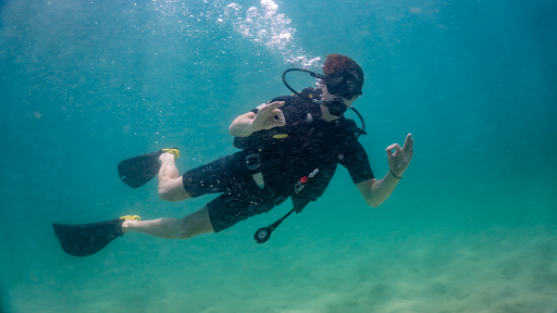 Sail Rock dive in Koh Tao