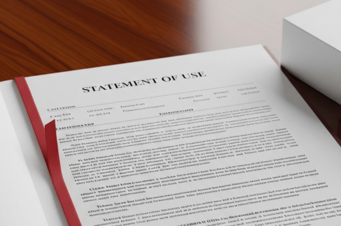 statement of use trademark