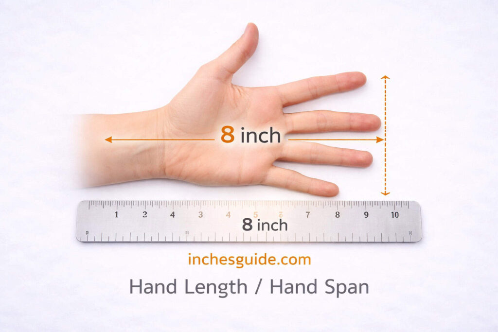 8 inches
