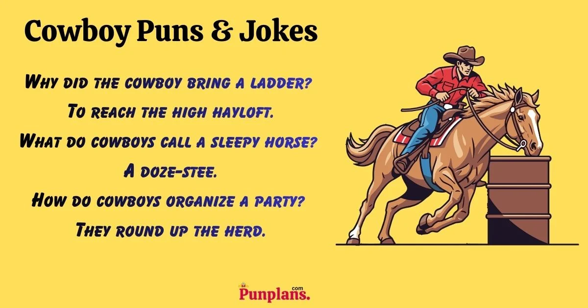 cowboy puns