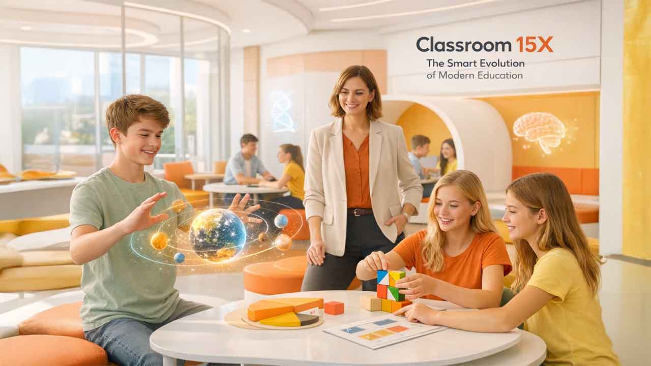 classroom 15x