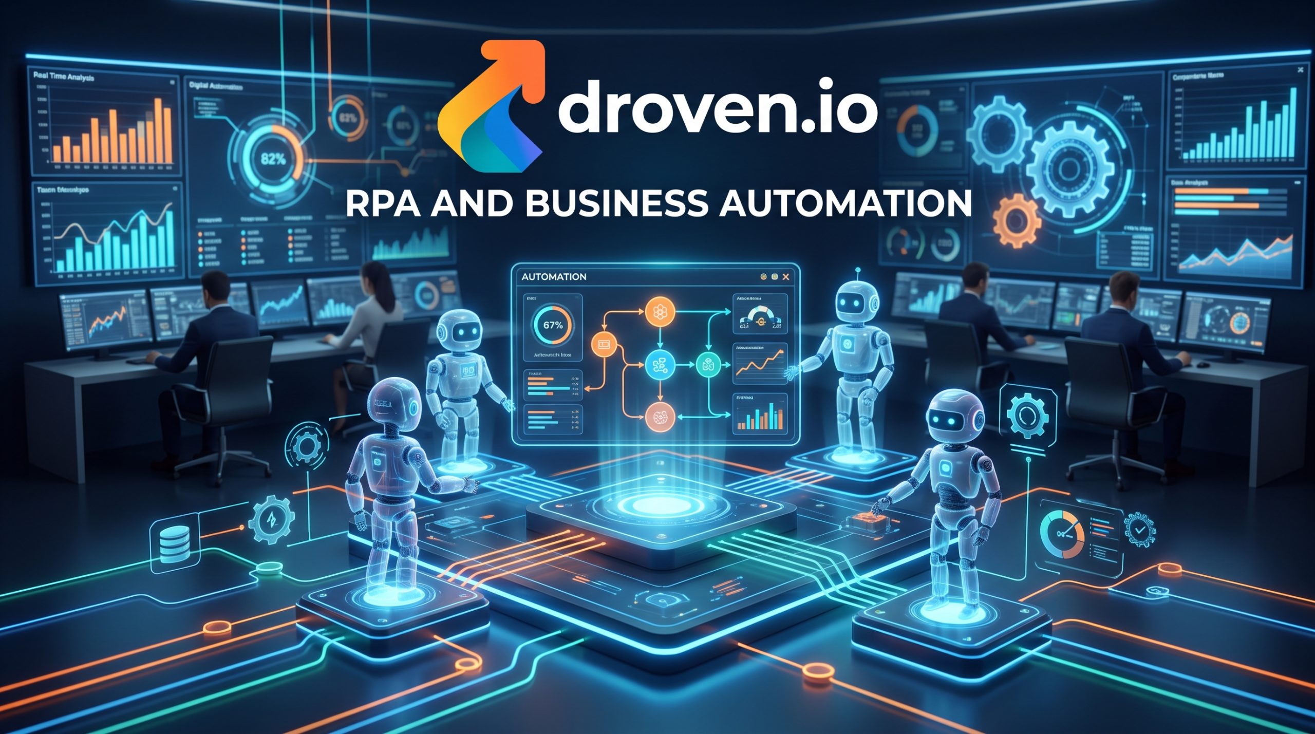 droven.io rpa and business automation